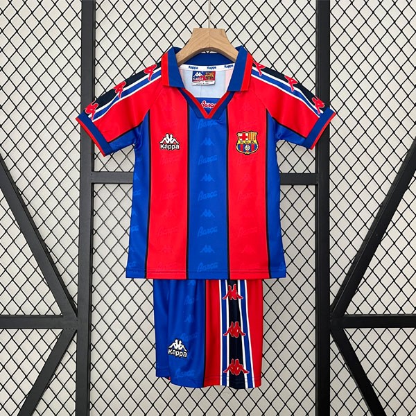 Camiseta Barcelona Primera equipo Niño Retro 1995 1997